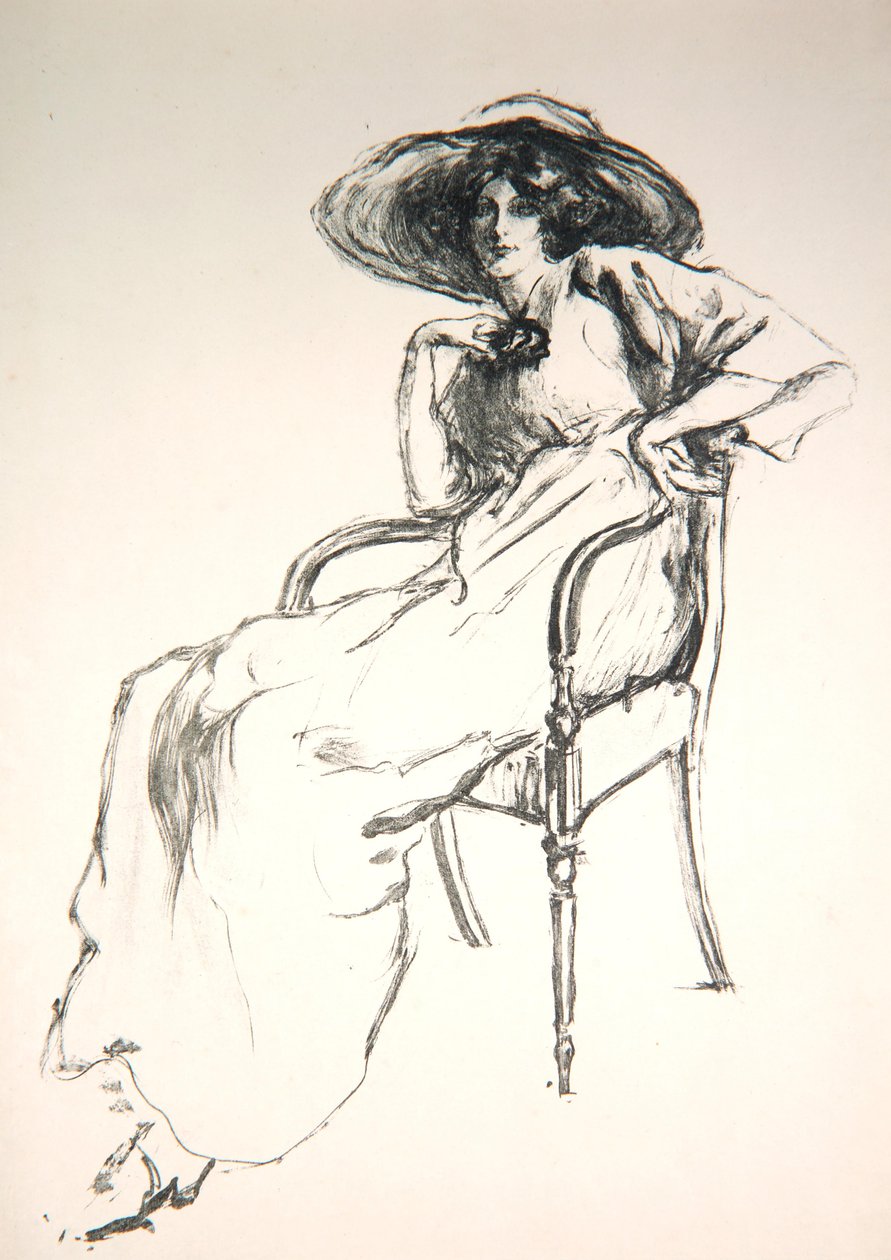 The Rendezvous，1914 作者 阿尔伯特·德·贝勒罗什