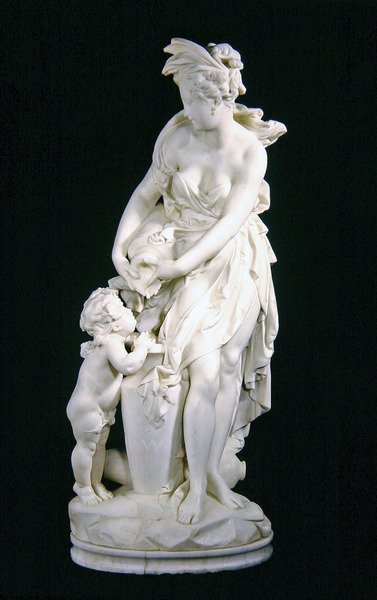 La Source (白色大理石) 作者 阿尔伯特·欧内斯特·开利·贝勒斯