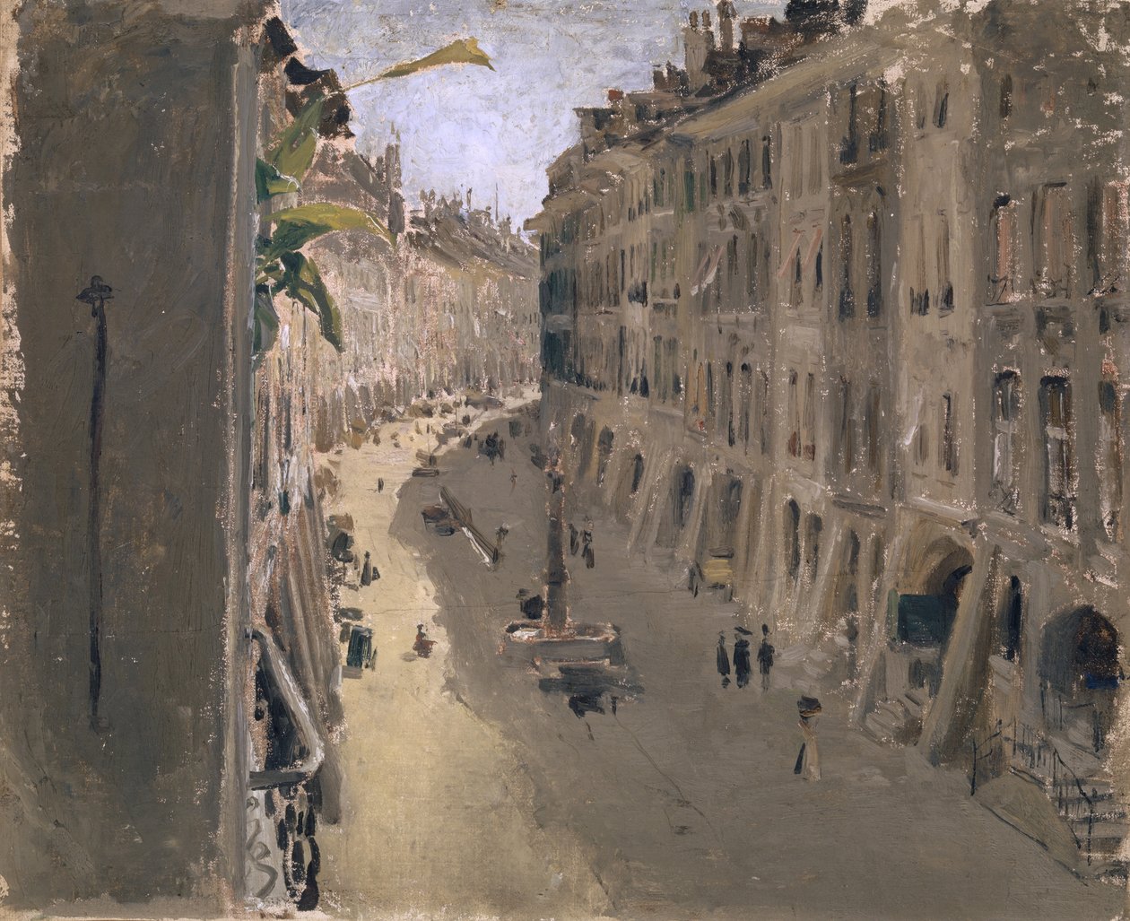 Gerechtigkeitsgasse in Berne，c.1880-90 作者 阿尔伯特·安克