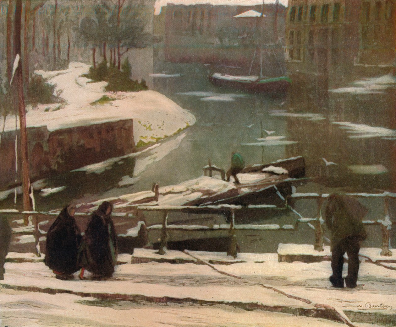 德格尔·阿甘德（Degel A Gand），c1902，1906-7 作者 阿尔伯特·拜特森
