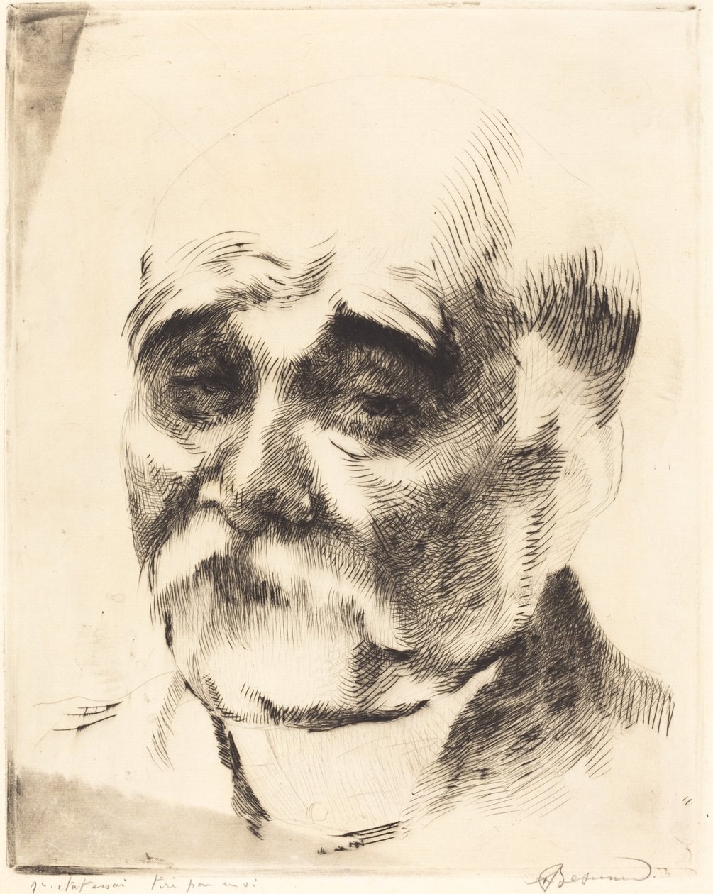 Georges Clemenceau 作者 阿尔伯特·贝斯纳德