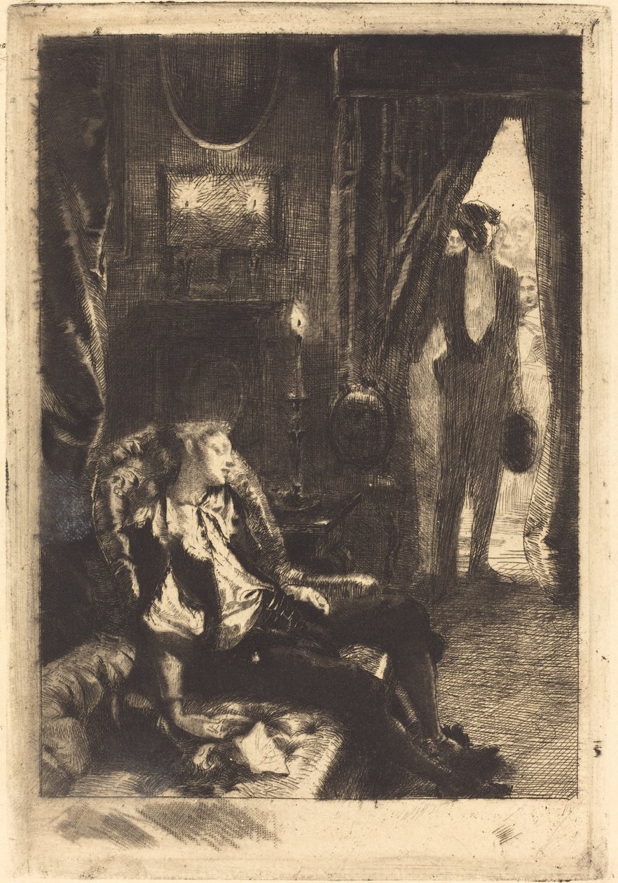 睡觉的伊扎(Le Sommeil d