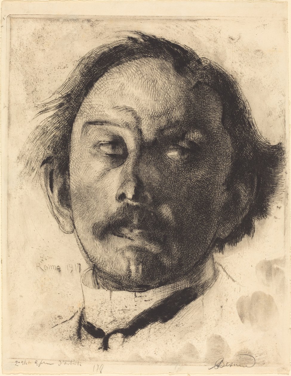 Jules Destrée 作者 阿尔伯特·贝斯纳德