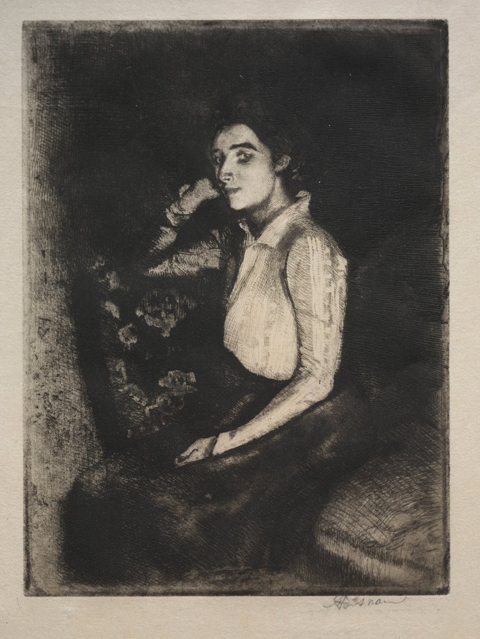 Le Biarotte，1901年。 作者 保罗·阿尔伯特·贝斯纳德