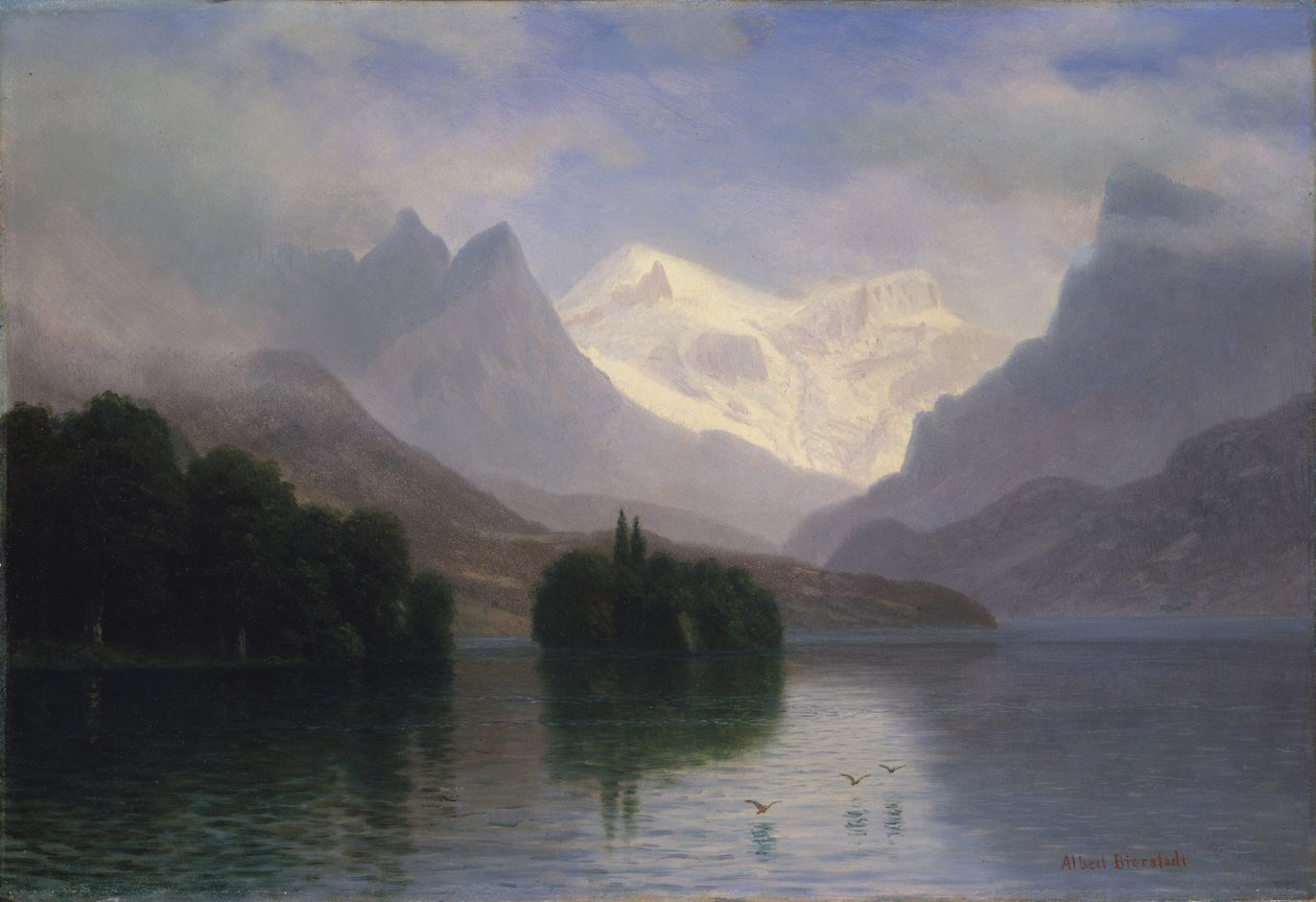 山景 作者 阿尔伯特·比尔施塔特