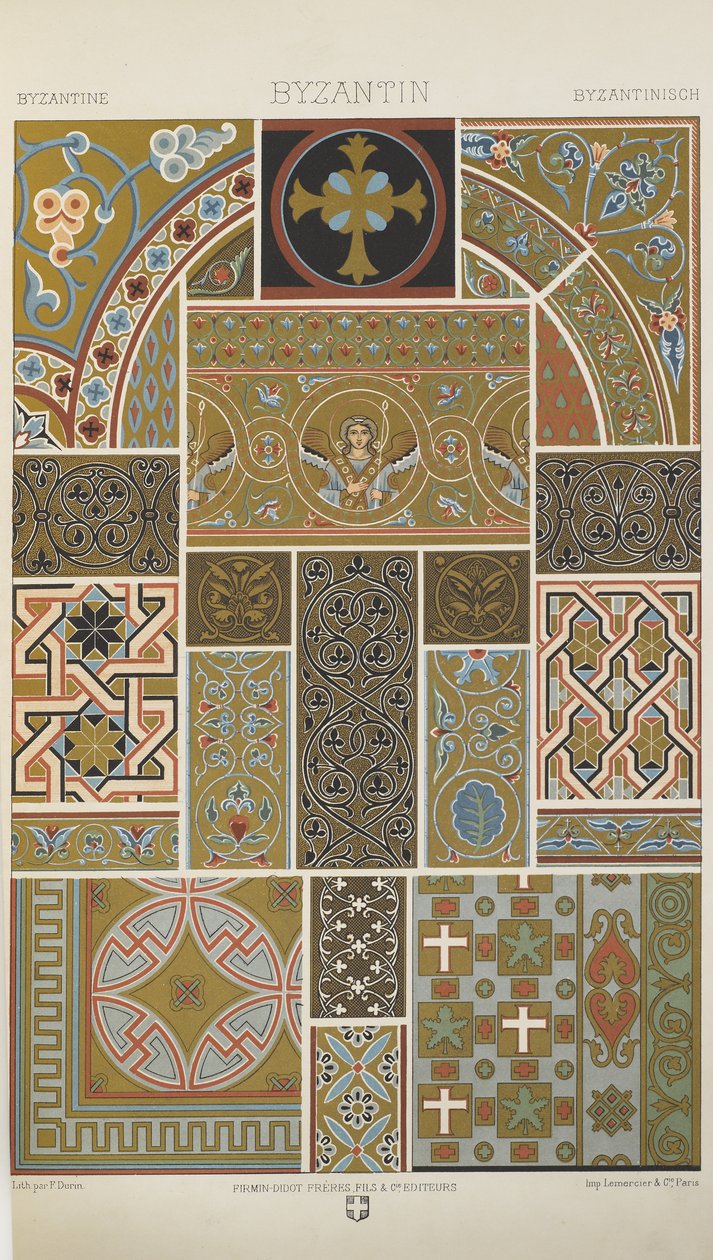 Byzantine, plate 33 from 