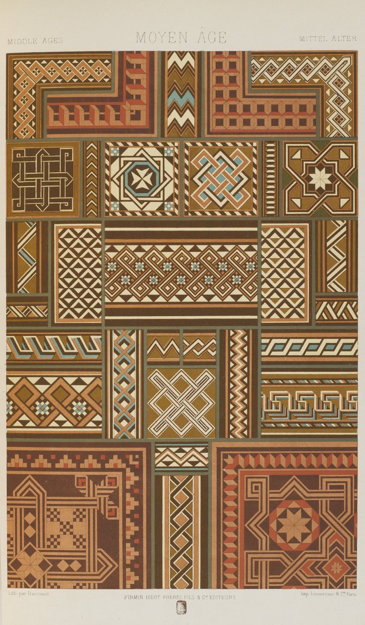 Middle Ages, plate 37 from 