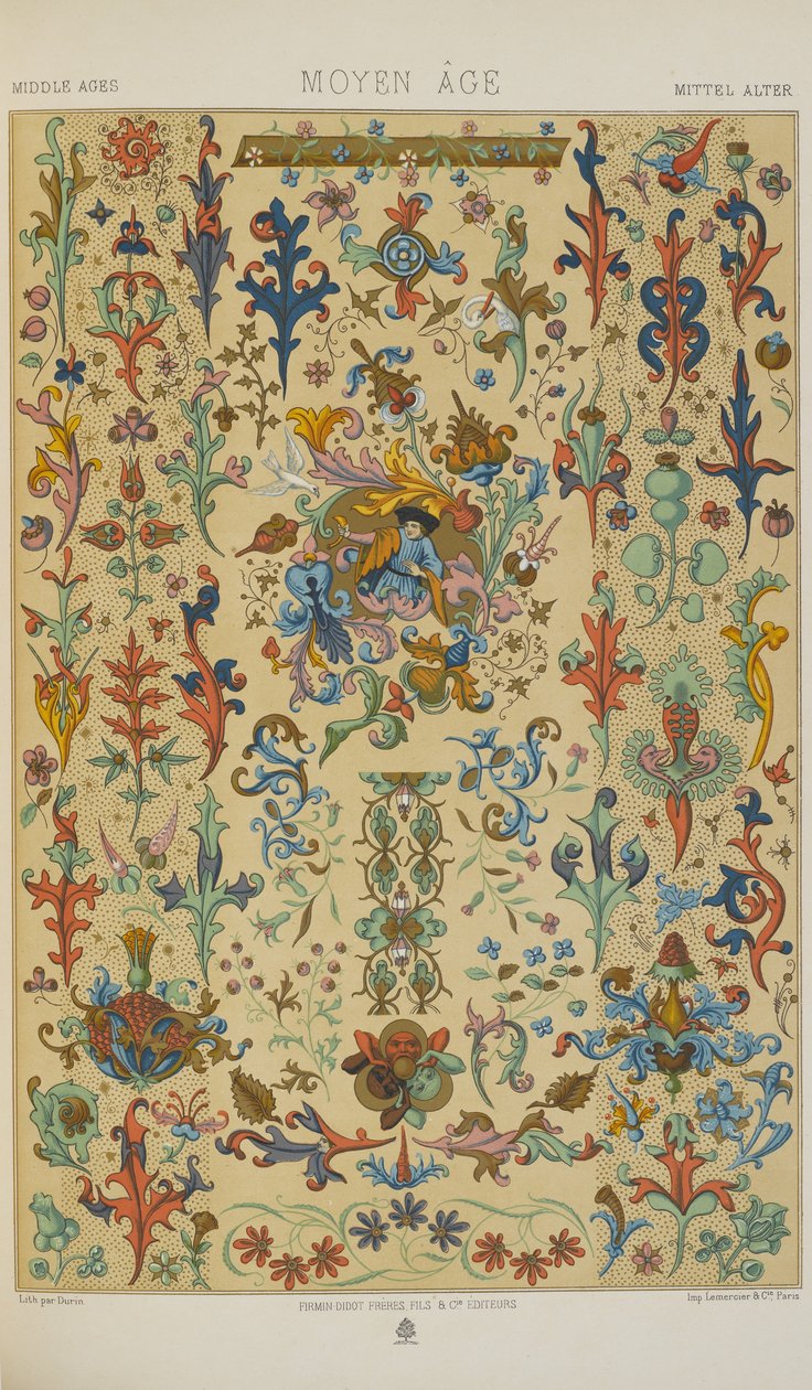Middle Ages, plate 48 from 