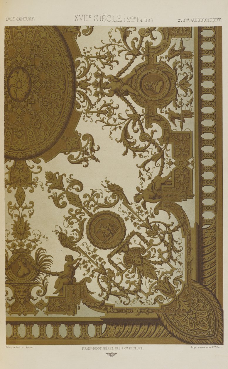 XVII Century, plate 80 from 