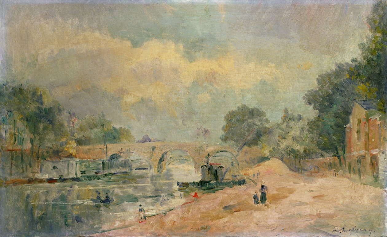 Pont Marie 作者 阿尔伯特·查尔斯·勒伯格