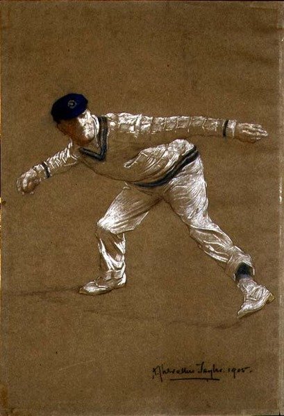 吉尔伯特-莱尔德-杰索普(1874-1955) 作者 阿尔伯特·谢瓦利埃·泰勒