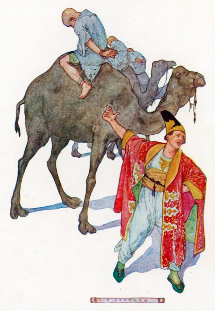  作者 阿尔伯特·爱德华·杰克逊
