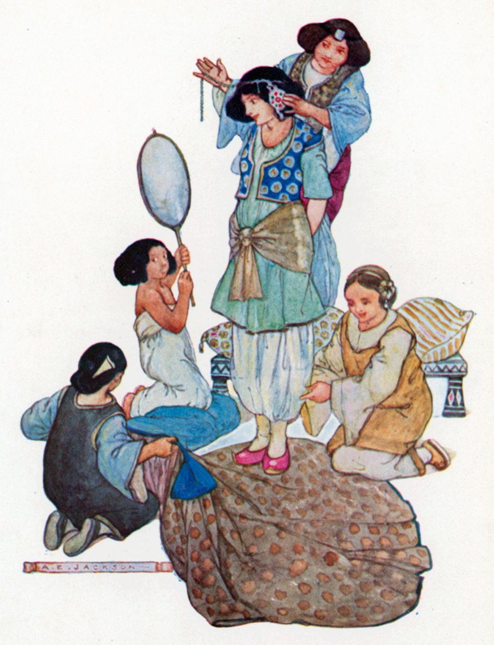 作者 阿尔伯特·爱德华·杰克逊