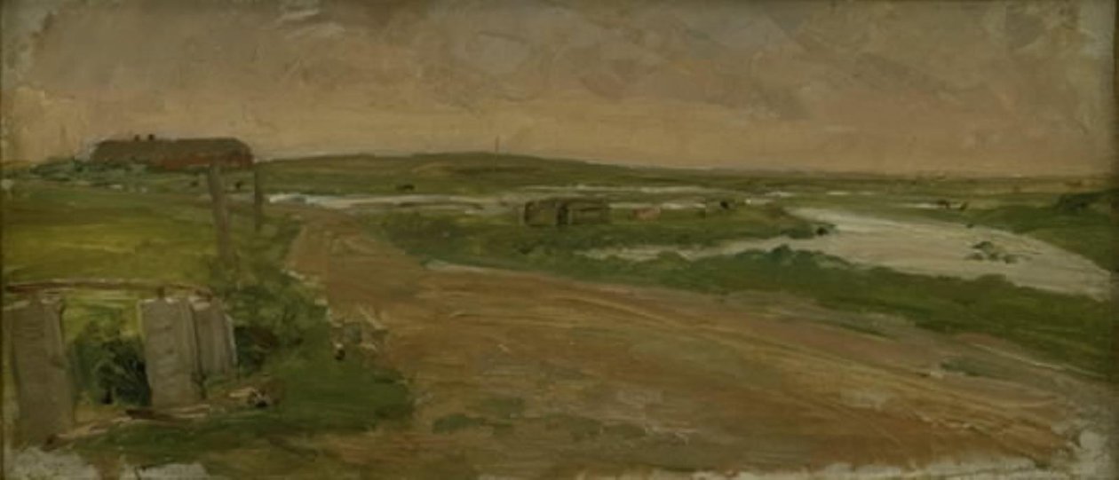 西约特兰岛风景。霍姆斯兰 作者 阿尔伯特·戈特沙克