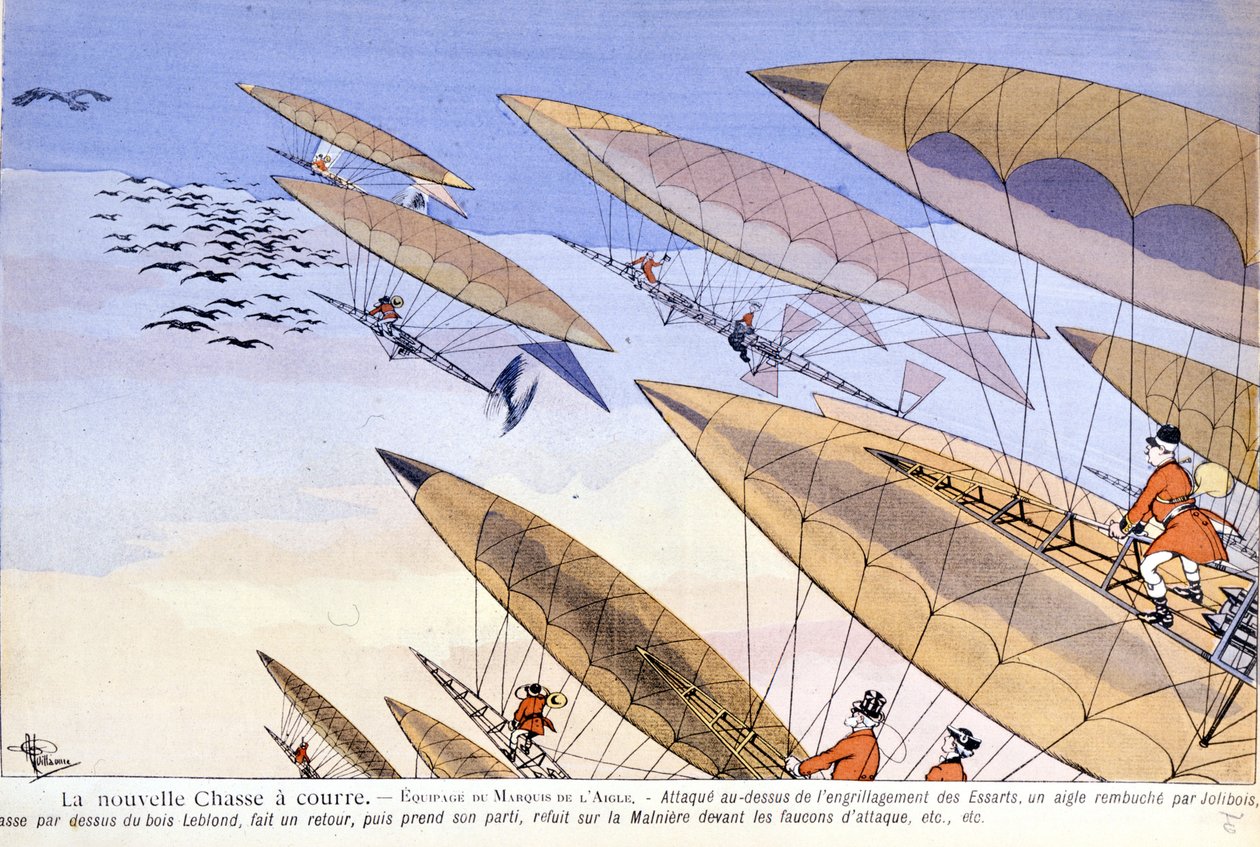 Albert Guillaume（1873-1942）在 1901 年的“L
