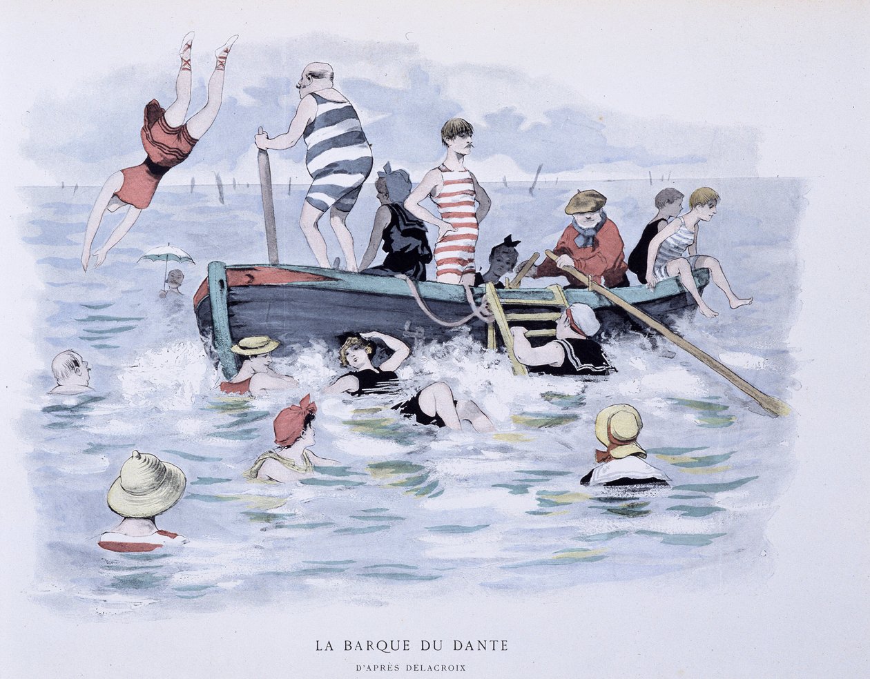 La Barque du Dante - 在“L
