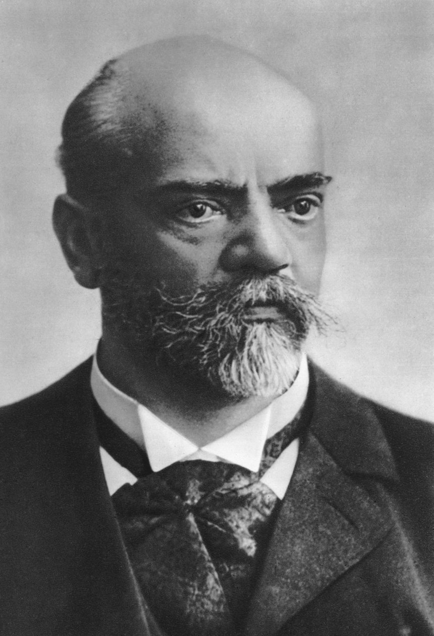 安东尼·利奥波德·德沃夏克（AntonínLeopold Dvorak）1841-1904年，捷克作曲家 作者 阿尔伯特·哈林克
