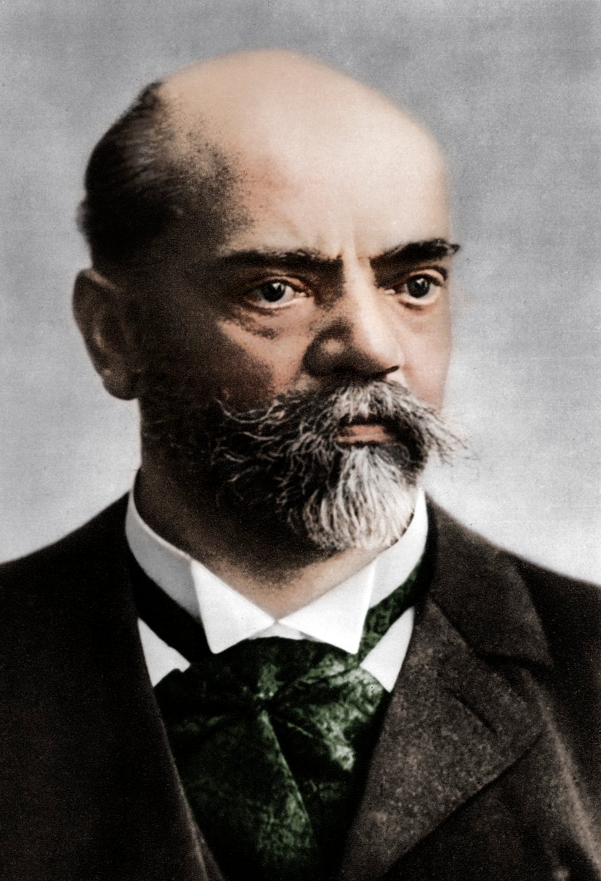 安东尼·利奥波德·德沃夏克（AntonínLeopold Dvorak）1841-1904年，捷克作曲家 作者 阿尔伯特·哈林克