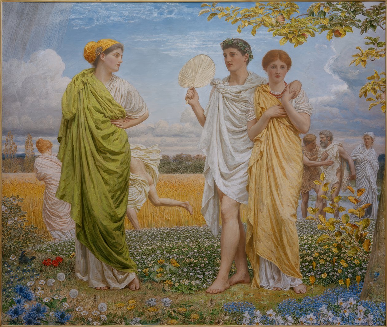 Die Liebe der Winde und der Jahreszeiten 作者 阿尔伯特·约瑟夫·摩尔