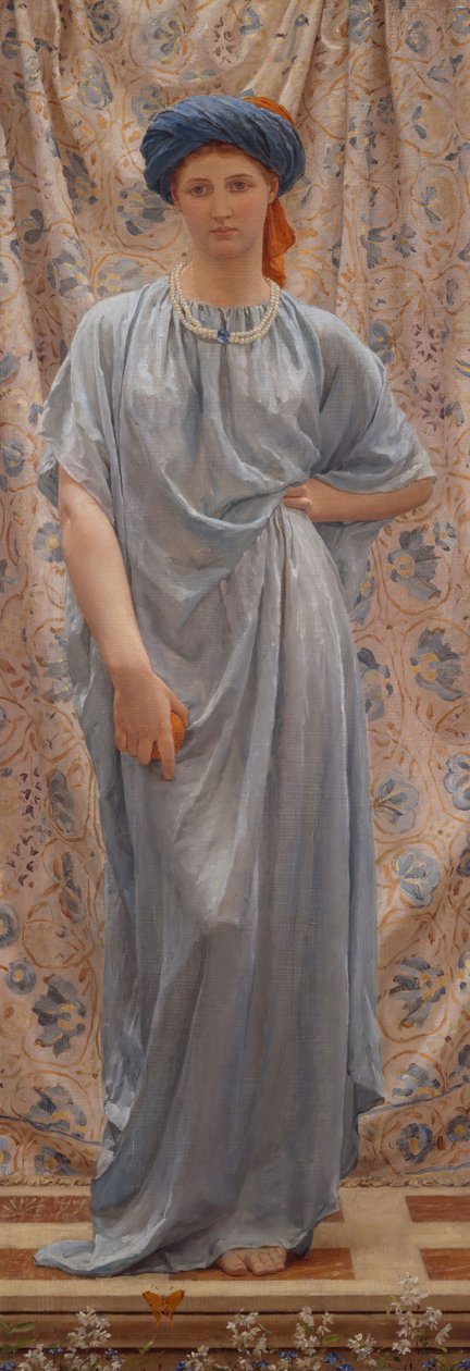 蓝宝石，1877年。 作者 阿尔伯特·约瑟夫·摩尔
