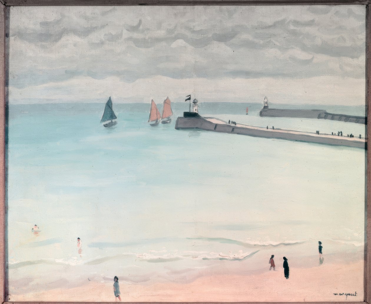 Les Sables d&39;Olonne 作者 阿尔伯特·马尔凯