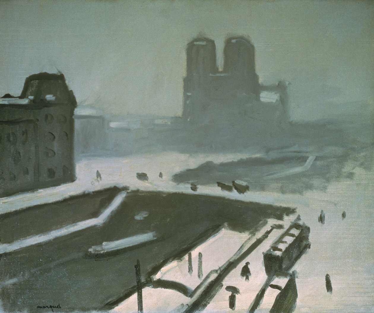 Notre Dame in Winter   1456532   zh       chinese Successfully Translated  Original: Painters studio Translat: Painter