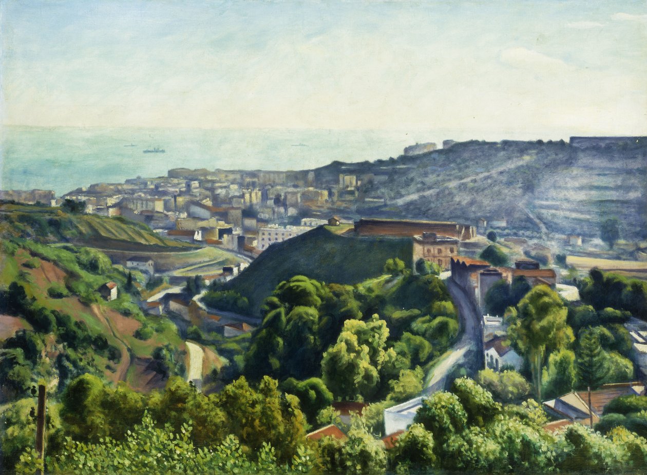 阿尔及尔郊区；阿尔及尔周围地区；阿尔伯特-马凯（1875-1947 年） 作者 阿尔伯特·马尔凯