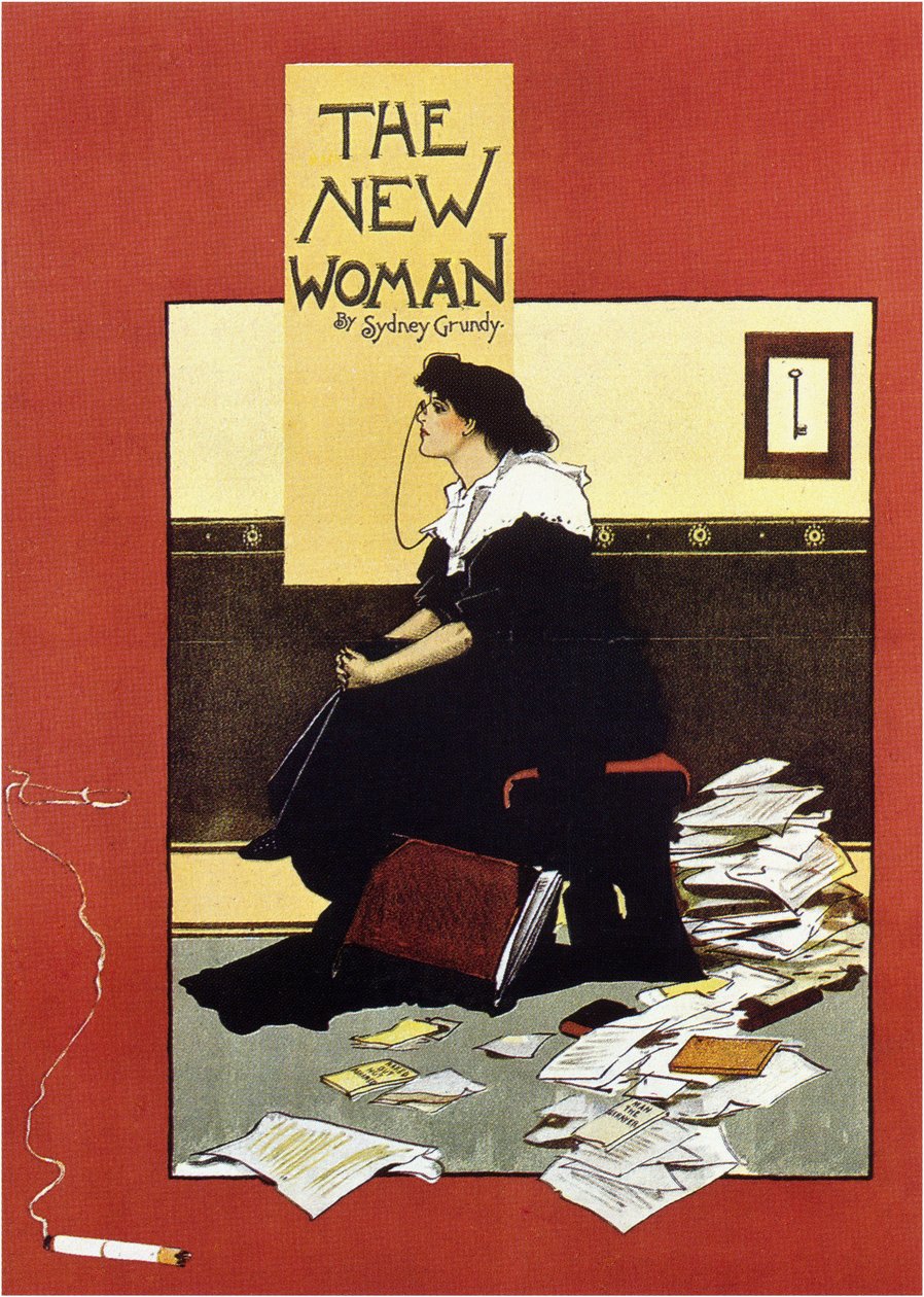 新女人，1895年 作者 阿尔伯特·莫罗