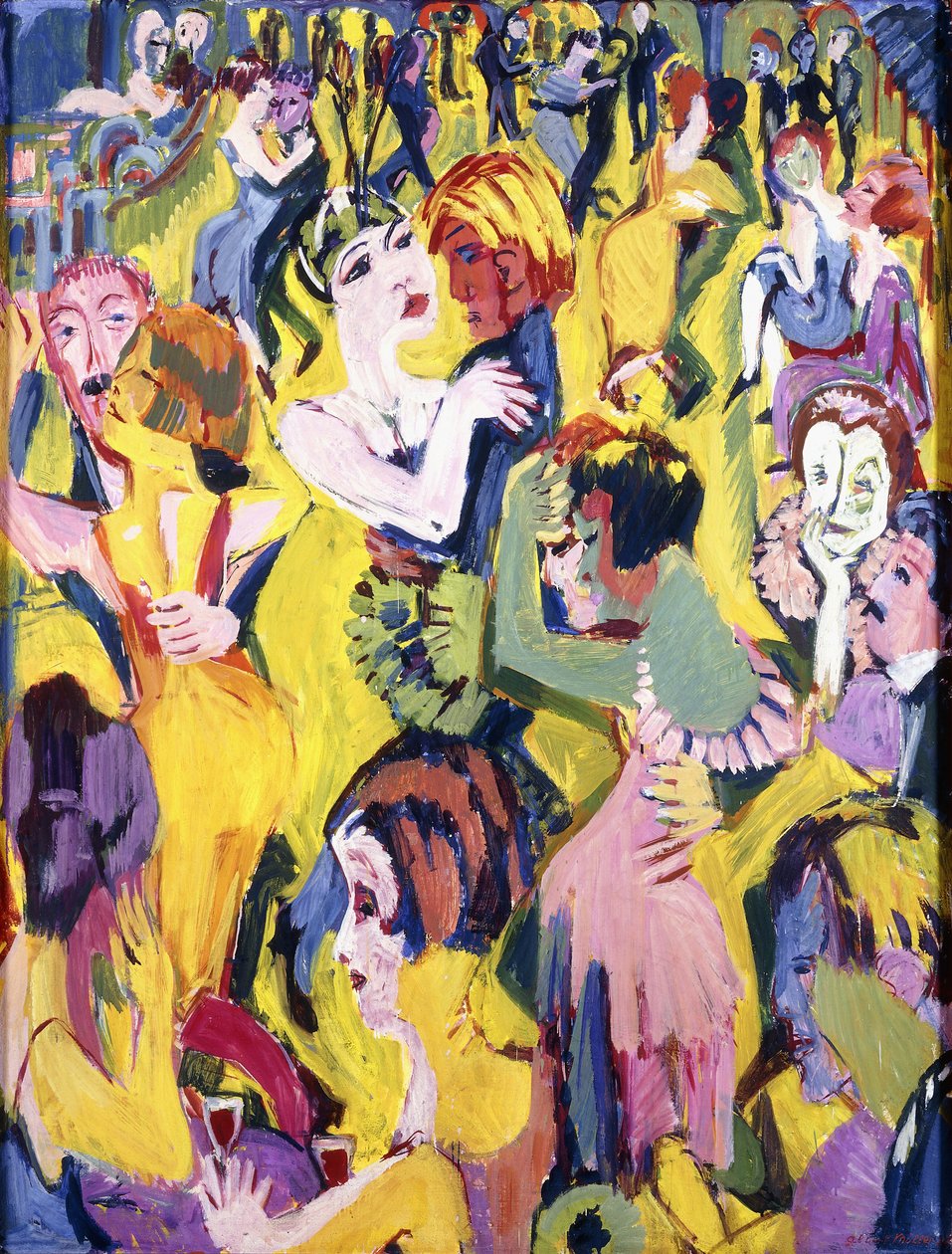 1926年，门德里西奥除夕 作者 阿尔伯特·穆勒