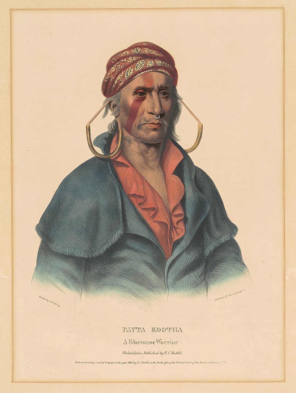 肖尼勇士帕塔-库萨（Payta Kootha 作者 阿尔伯特·纽萨姆，亨利·英曼，查尔斯·伯德·金