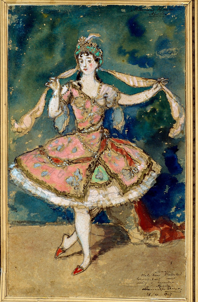 Nikolai (Nicolas) Tcherepnine（1873-1945 年）芭蕾舞剧 "Le pavillon d