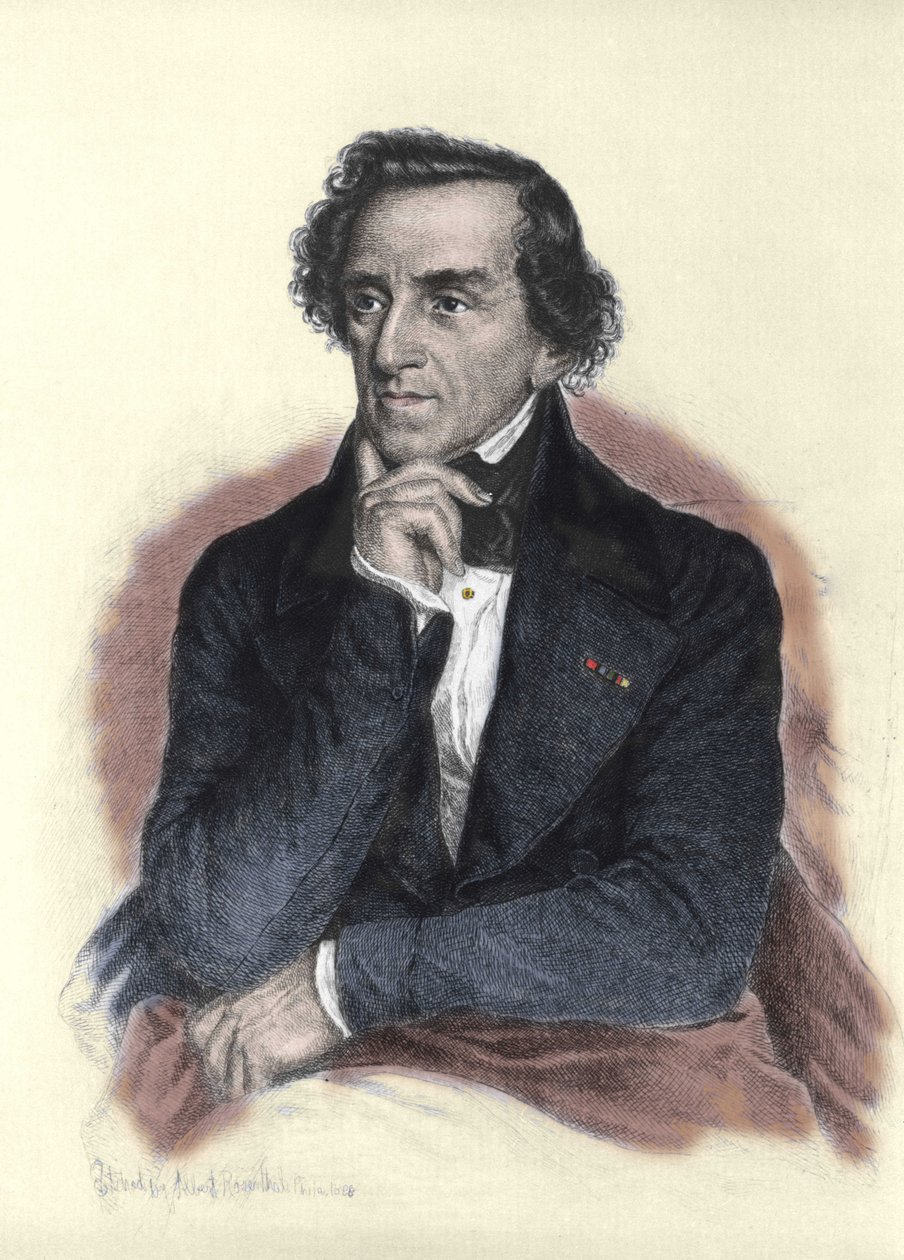 德国作曲家贾科莫·迈耶比尔（Giacomo Meyerbeer，1791-1864 年）的肖像。 阿尔伯特·罗森塔尔的绘画 作者 阿尔伯特·罗森塔尔