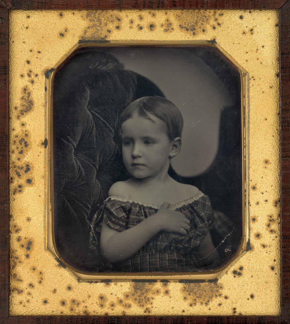 一个孩子的画像 作者 Albert Sands Southworth 和 Josiah Johnson Hawes