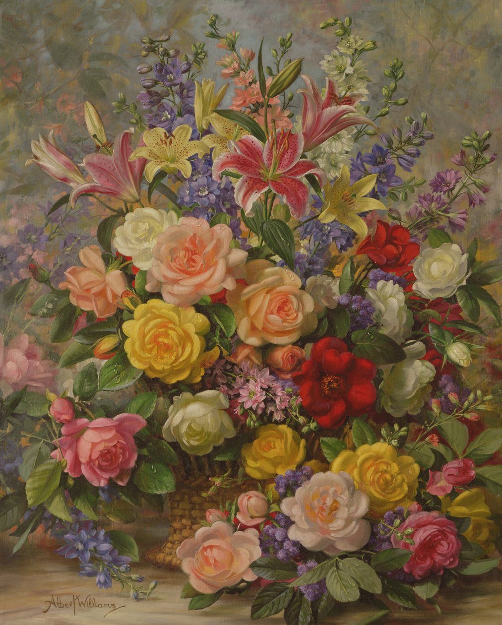 A309 Summer Splendor 作者 阿尔伯特·威廉姆斯