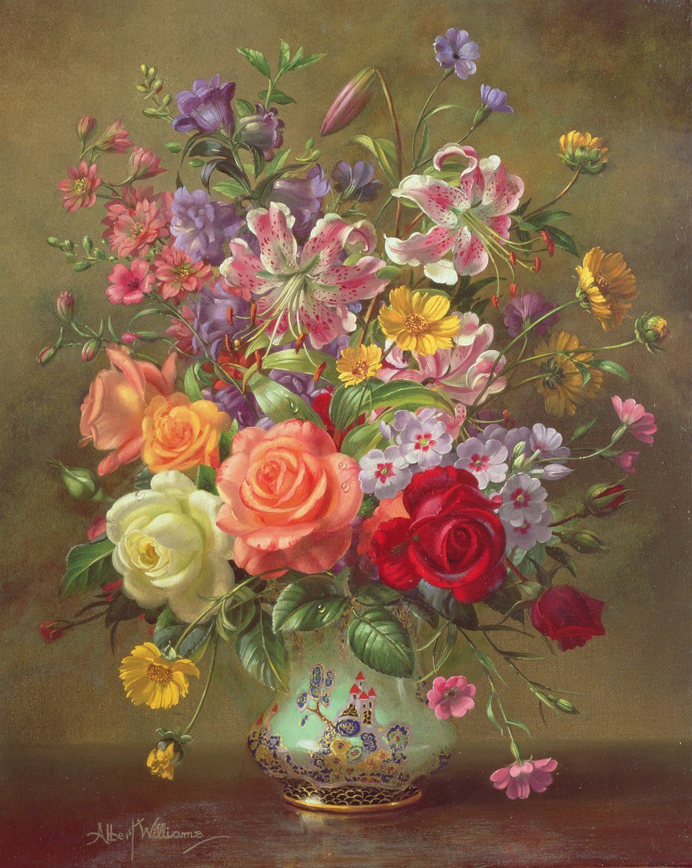 AB316夏季插花，1996年 作者 阿尔伯特·威廉姆斯