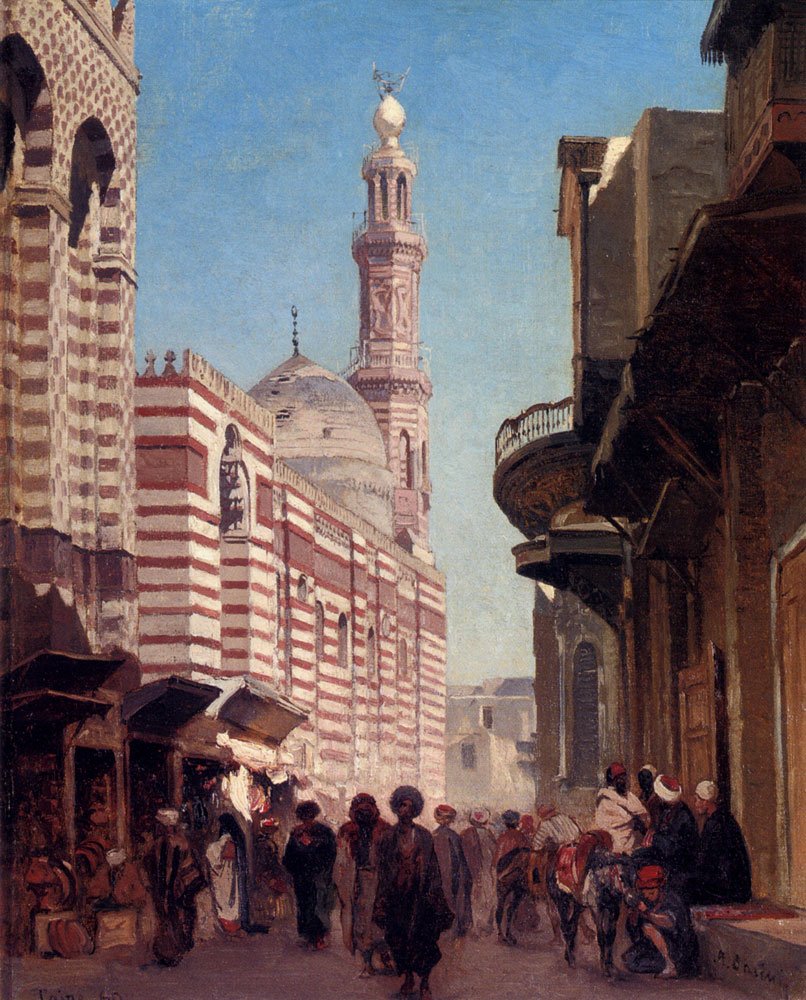 开罗 作者 阿尔贝托·帕西尼（Alberto Pasini）