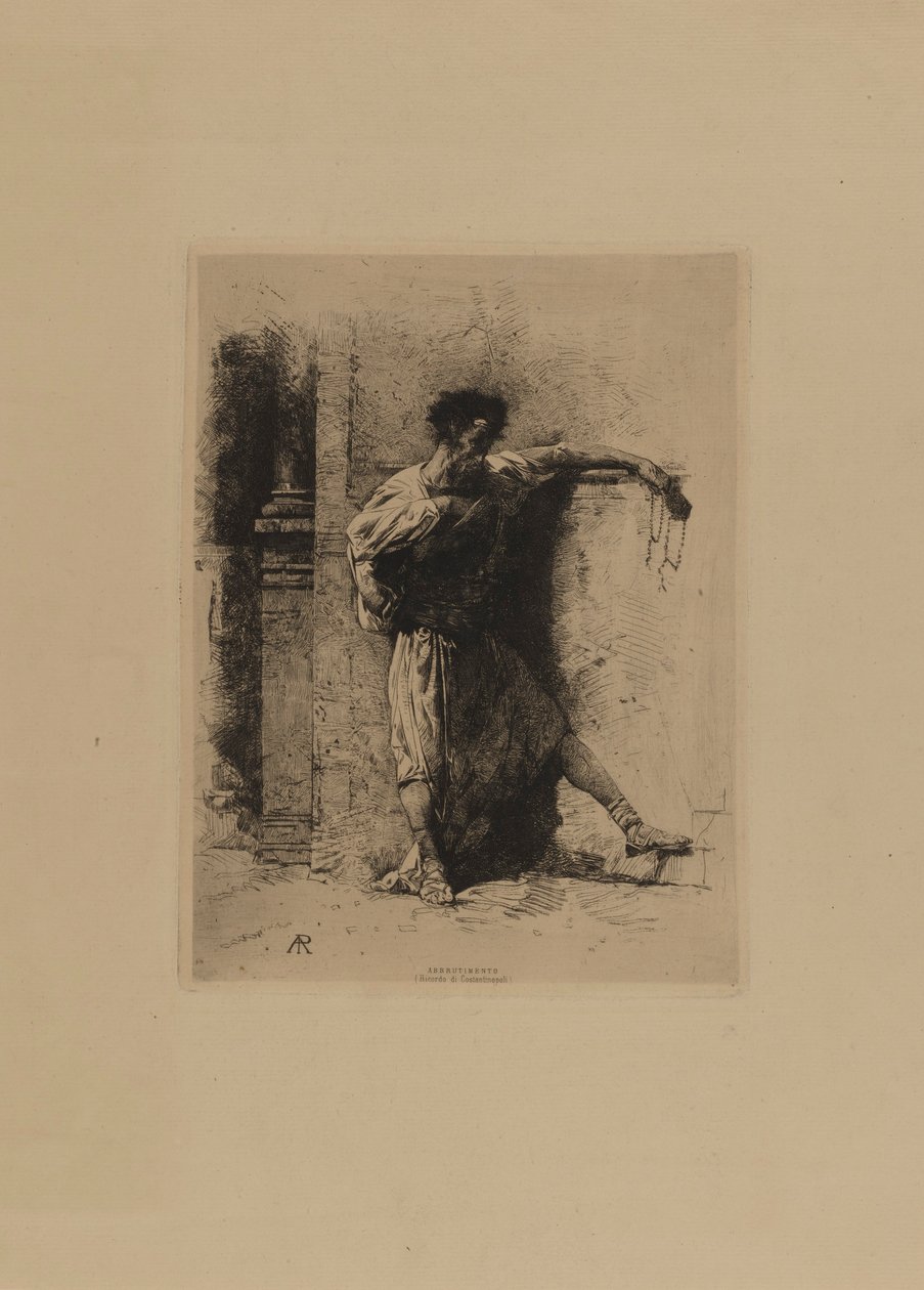 毁灭（纪念君士坦丁堡） 作者 阿尔贝托·帕西尼（Alberto Pasini）