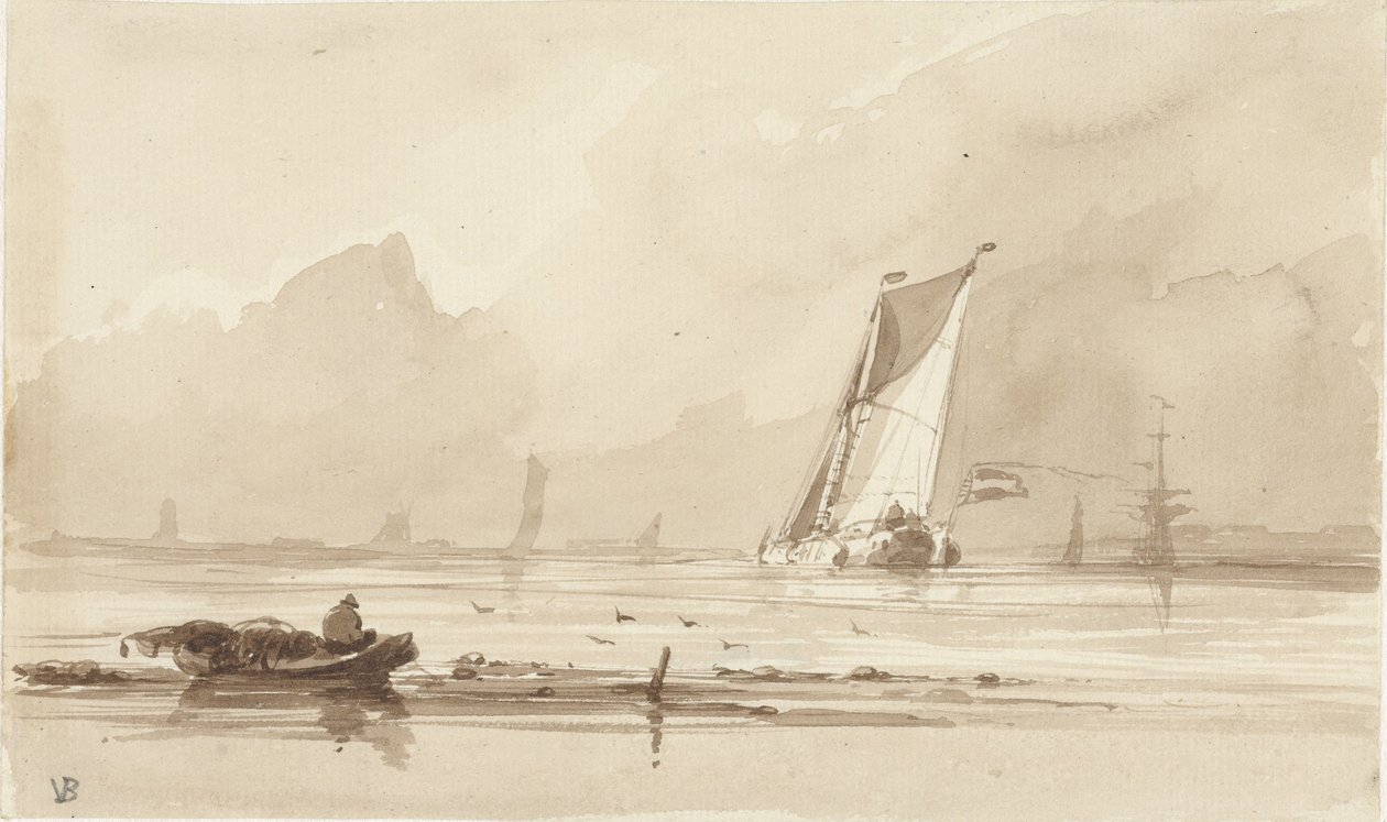 海景 作者 阿尔贝图斯·范·比斯特