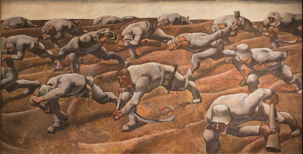 无名，1916年。 作者 阿尔宾·艾格·林茨