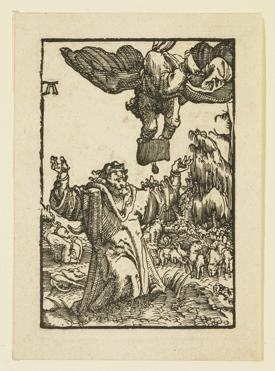天使出现在约阿希姆 作者 阿尔布雷希特·阿尔特多夫（Albrecht Altdorfer）