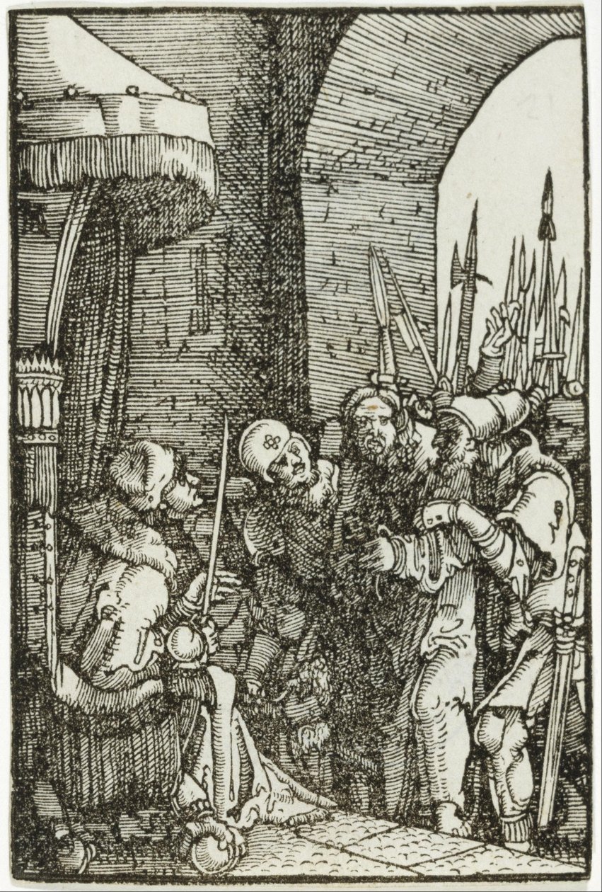 彼拉多之前的基督 作者 阿尔布雷希特·阿尔特多夫（Albrecht Altdorfer）