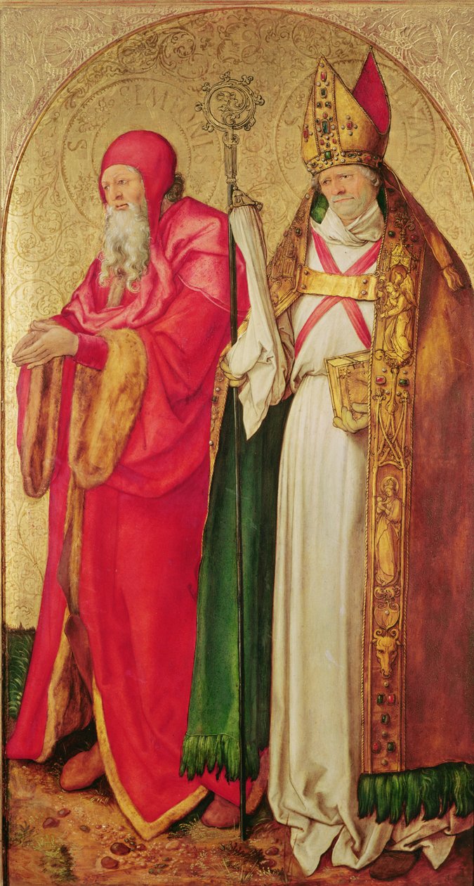 Saint Simeon和Saint Lazarus，c.1503（另见498671） 作者 阿尔布雷希特丢勒