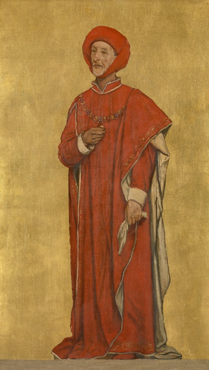 Louis de Gruuthuse 作者 Albrecht de Vriendt