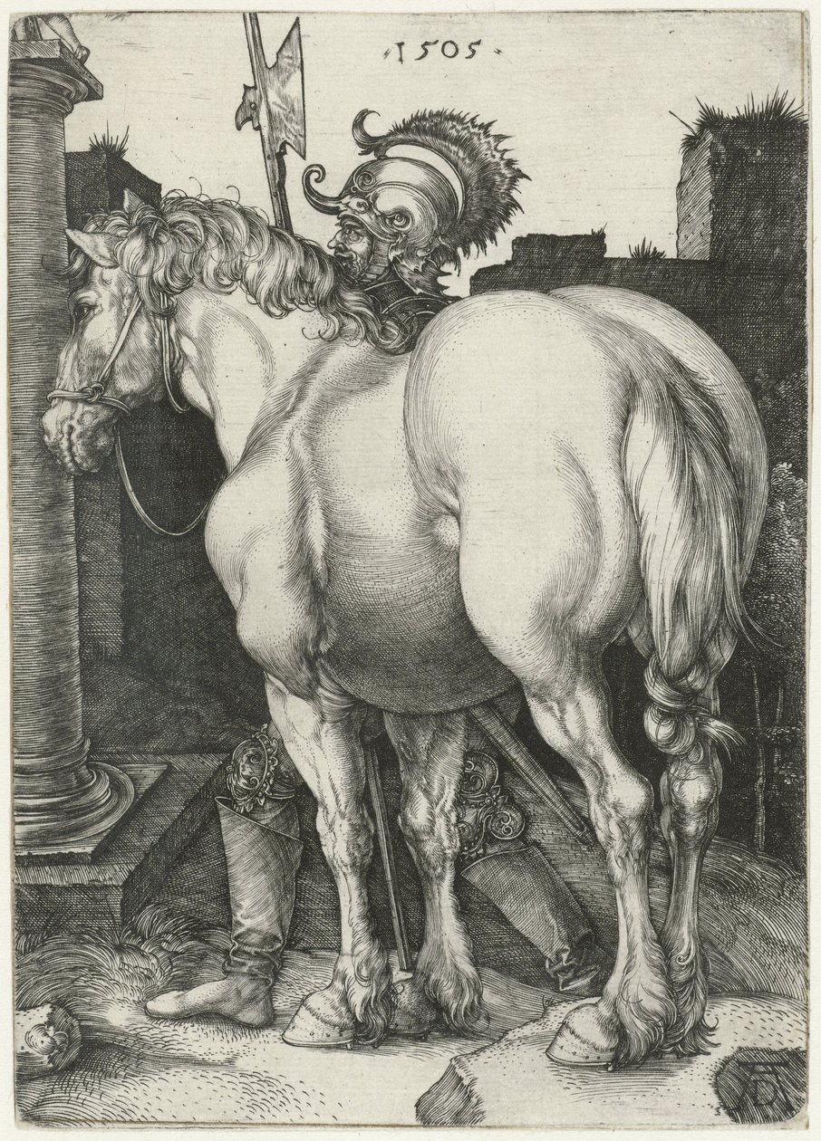 大马 作者 Albrecht（之后）Durer或Duerer