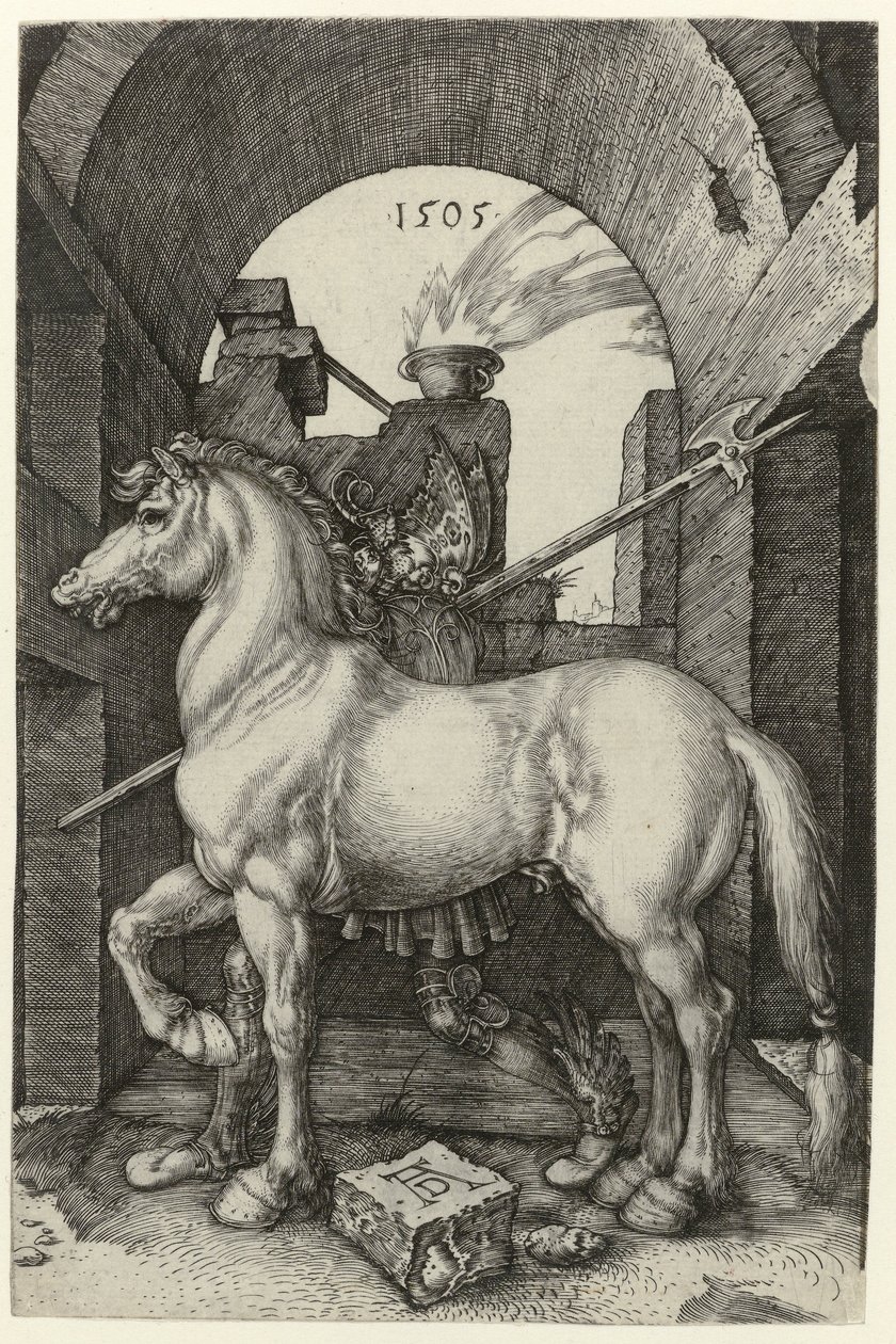 小马儿 作者 Albrecht（之后）Durer或Duerer