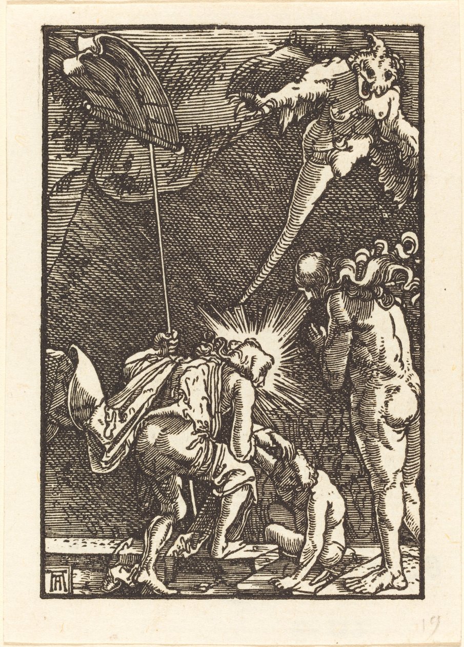 基督下地狱 作者 阿尔布雷希特·阿尔特多夫（Albrecht Altdorfer）