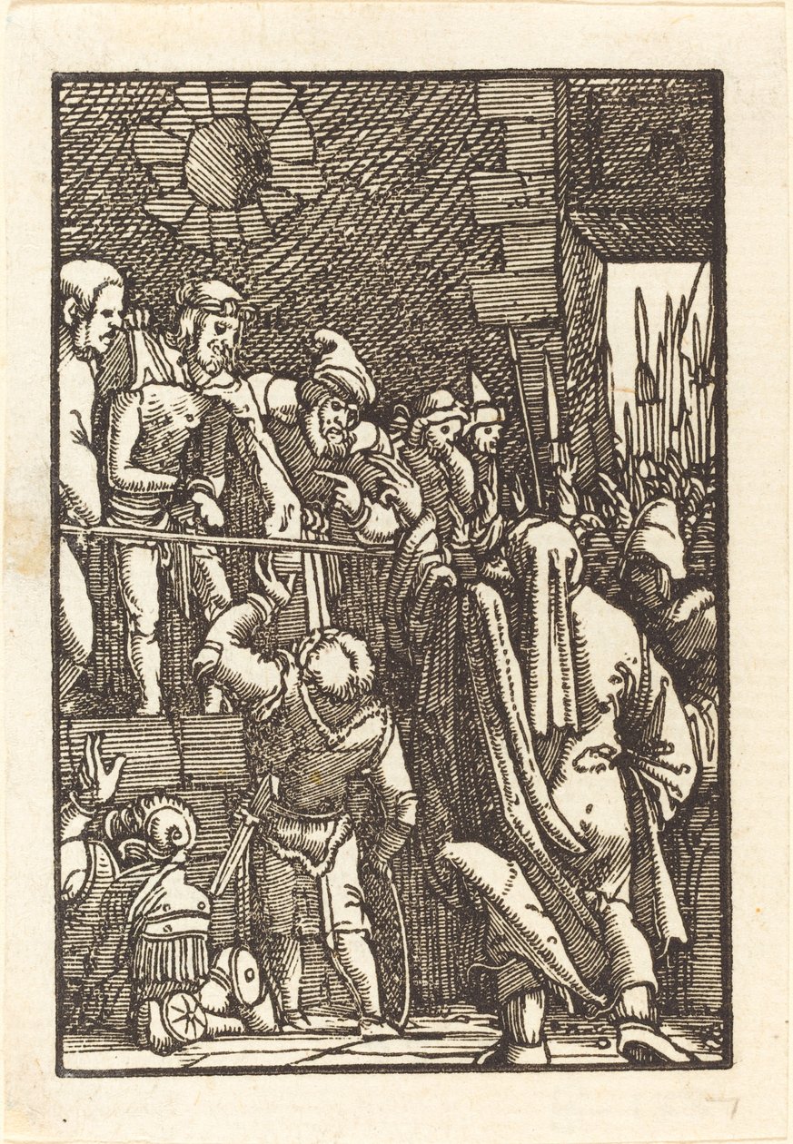 向人们展示基督 作者 阿尔布雷希特·阿尔特多夫（Albrecht Altdorfer）