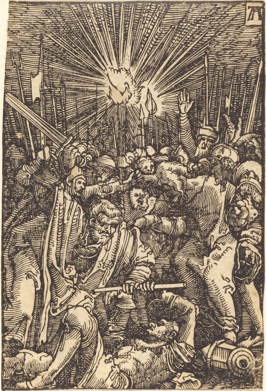 被俘虏的基督 作者 阿尔布雷希特·阿尔特多夫（Albrecht Altdorfer）