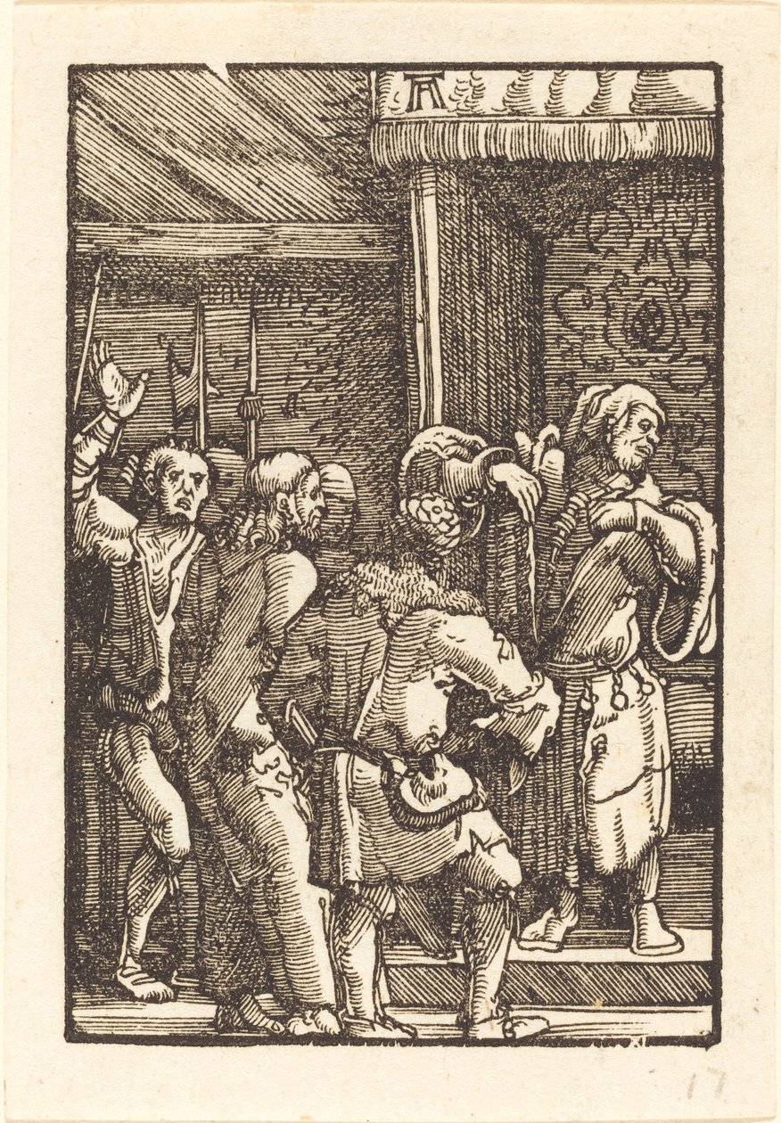 基督在彼拉多面前 作者 阿尔布雷希特·阿尔特多夫（Albrecht Altdorfer）