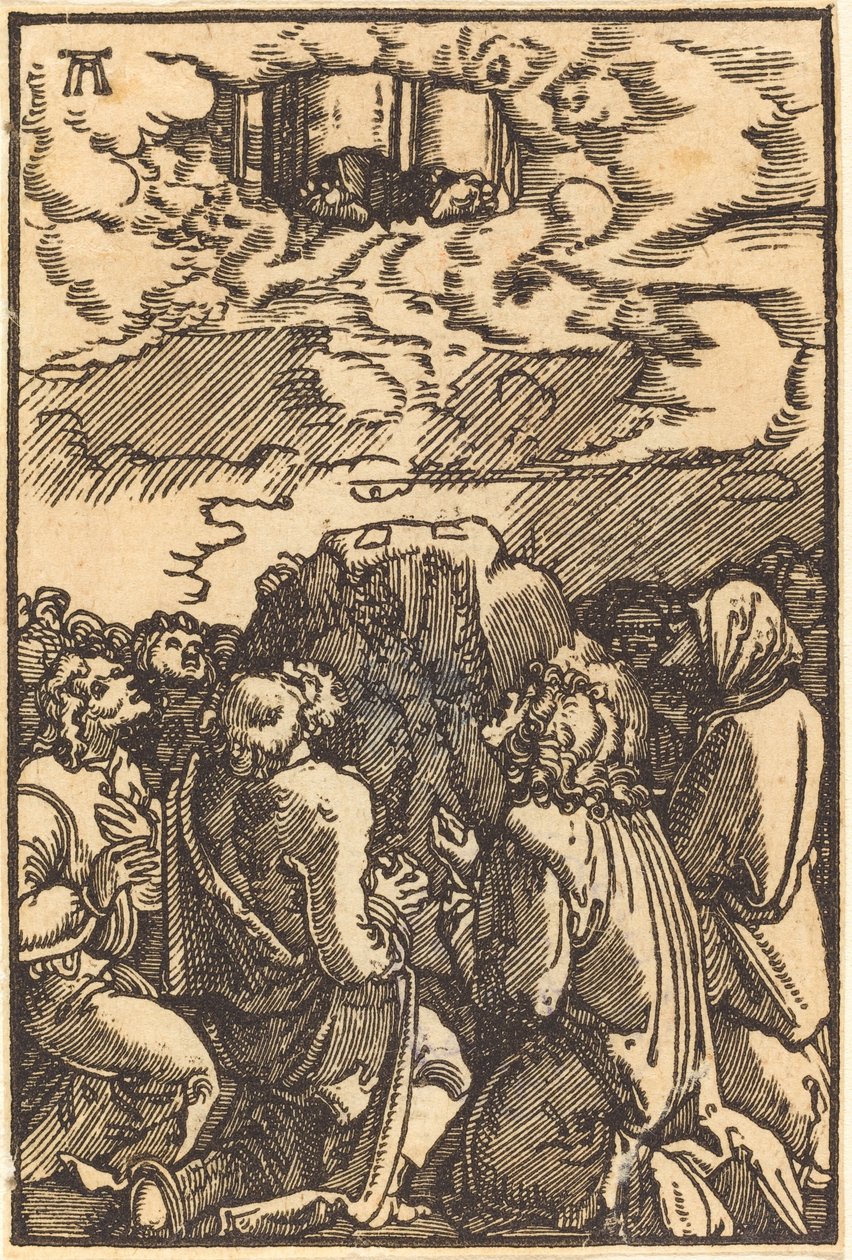 基督升天 作者 阿尔布雷希特·阿尔特多夫（Albrecht Altdorfer）